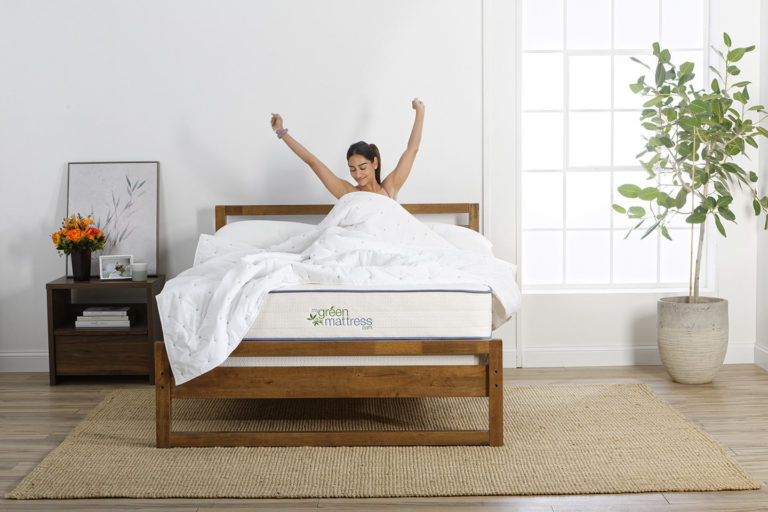 organic mattress no flame retardant